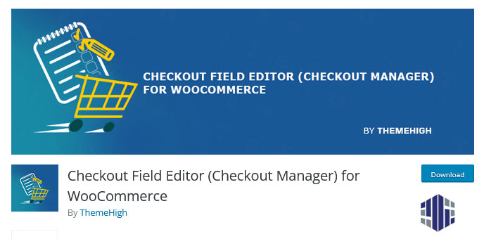 افزونه Checkout Field Editor