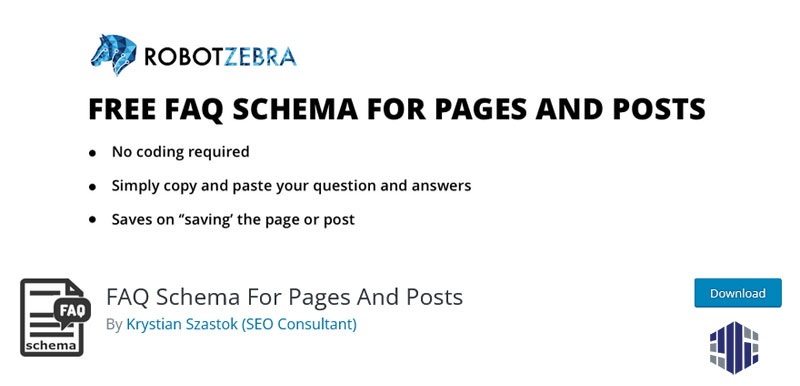 استفاده از افزونه FAQ Schema