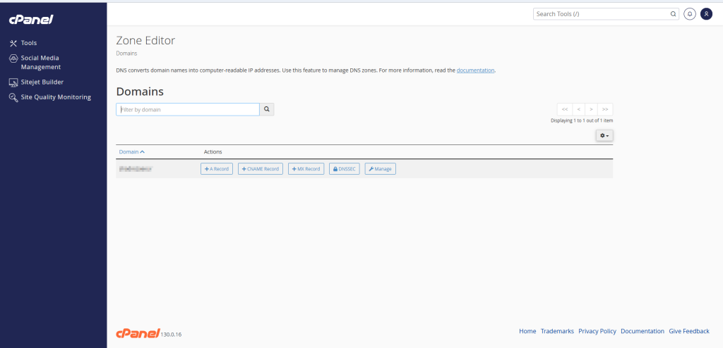 آموزش تنظیم DNS در cPanel؛ آموزشی که به آن نیاز دارید! آموزش تنظیم DNS در cPanel
