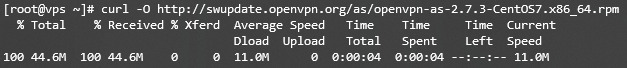 دانلود بسته OpenVPN