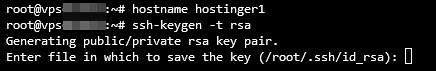 ایجاد کلیدهای SSH