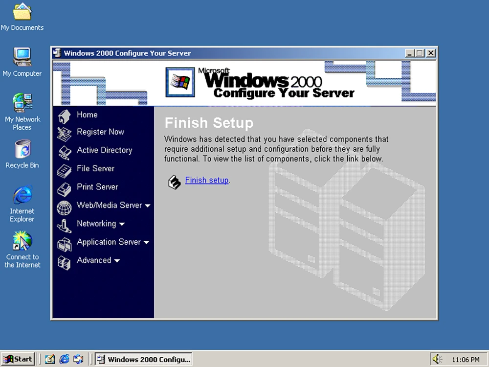 ویندوز سرور ۲۰۰۰