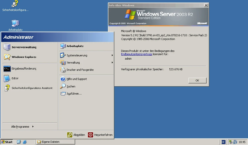 ویندوز سرور ۲۰۰۳ نسخه R2
