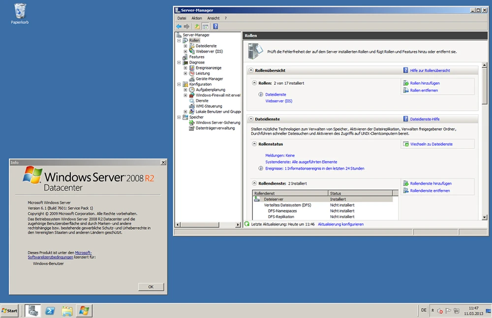 ویندوز سرور ۲۰۰۸ نسخه R2