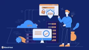 اتصال به سرور مجازی با کلاینت SSH