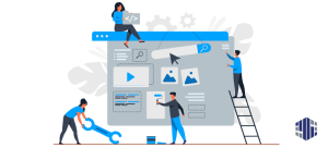 پیدا کردن سیستم سایت