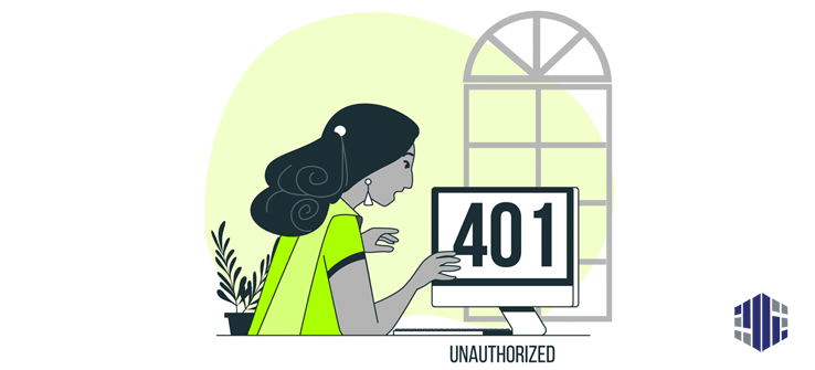 ارور Unauthorized 401