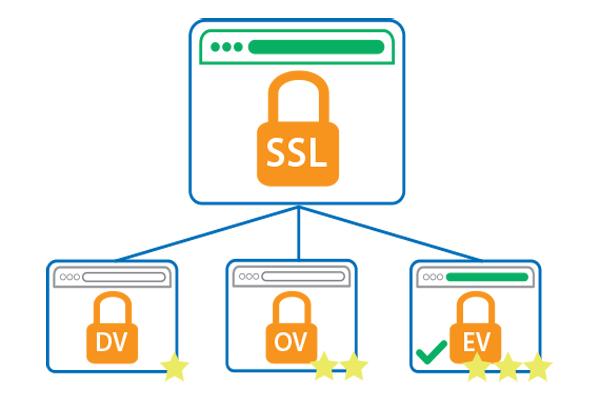 different SSL types