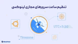 تنظیم ساعت در لینوکس