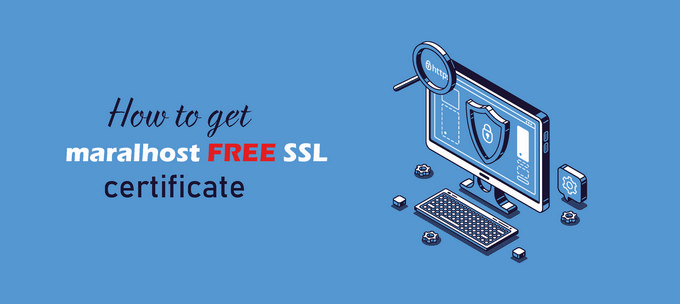 install Maral host SSL certificate
