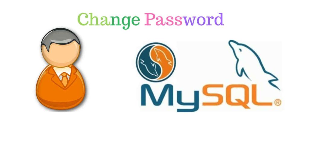 MySQL change password