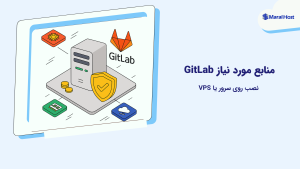 منابع مورد نیاز GitLab