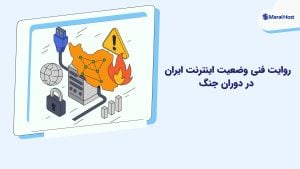 وضعیت اینترنت ایران