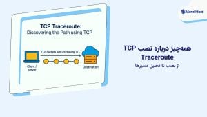 نصب TCP Traceroute
