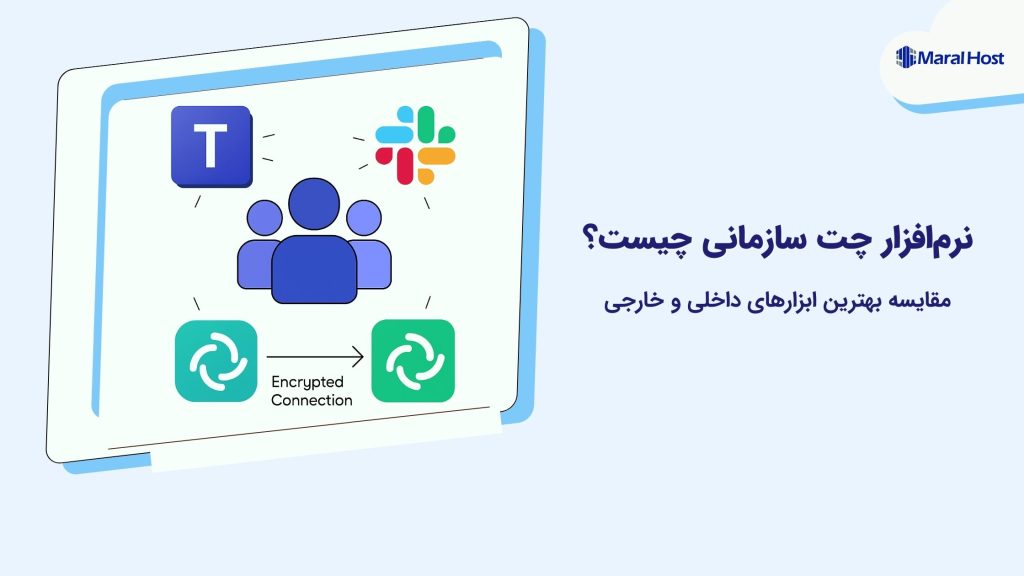 نرم‌افزار چت سازمانی
