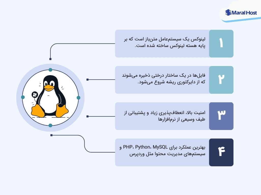 تفاوت‌ هاست لینوکس و ویندوز؛ کدام گزینه برای سایت شما بهتر است؟