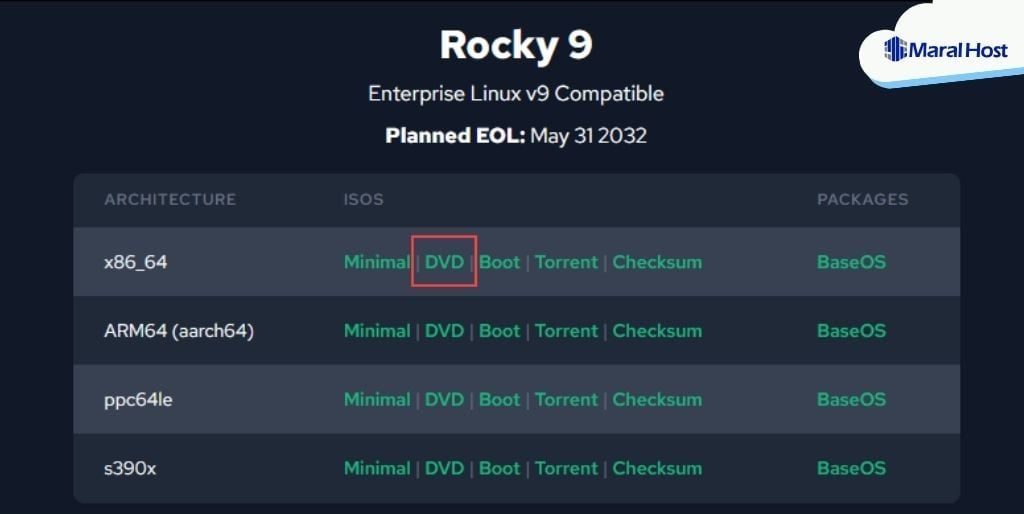 rocky linux