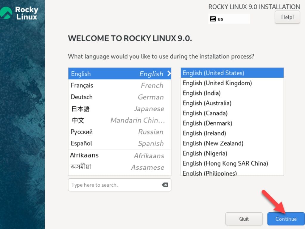 rocky linux