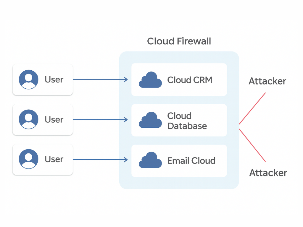 فایروال ابری