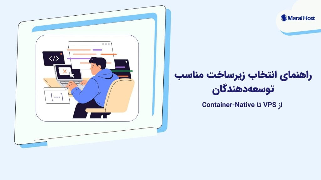 زیرساخت مناسب توسعه‌دهندگان