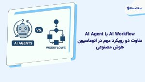 AI Workflow یا AI Agent؟ تفاوت دو رویکرد مهم در اتوماسیون هوش مصنوعی AI Workflow یا AI Agent