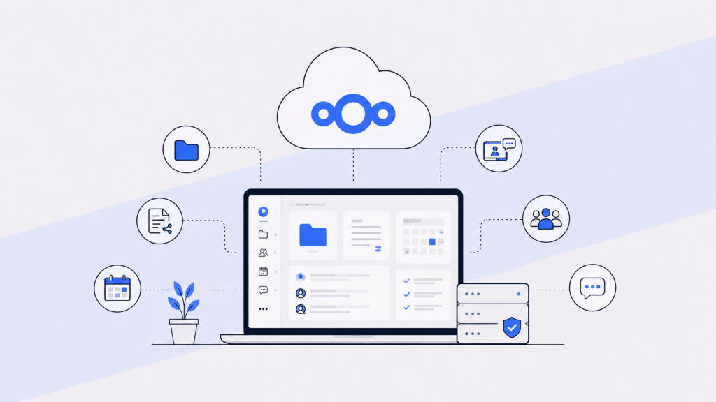 Nextcloud Hub: دفتر کار دیجیتالی که مالکیت آن متعلق به شماست Nextcloud Hub