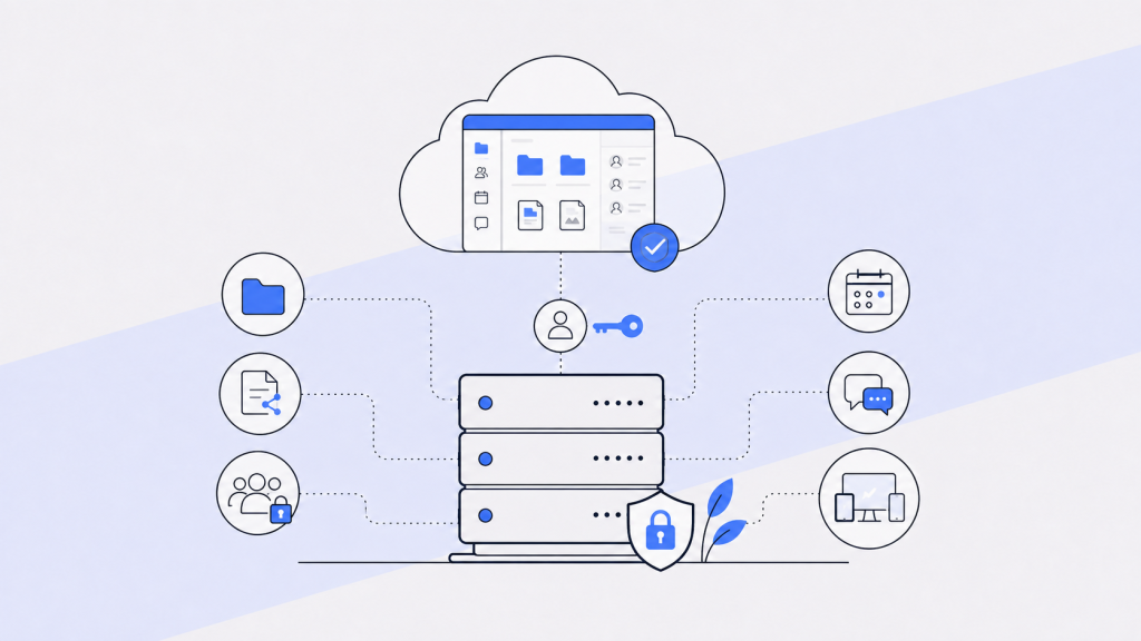 Nextcloud Hub: دفتر کار دیجیتالی که مالکیت آن متعلق به شماست Nextcloud Hub