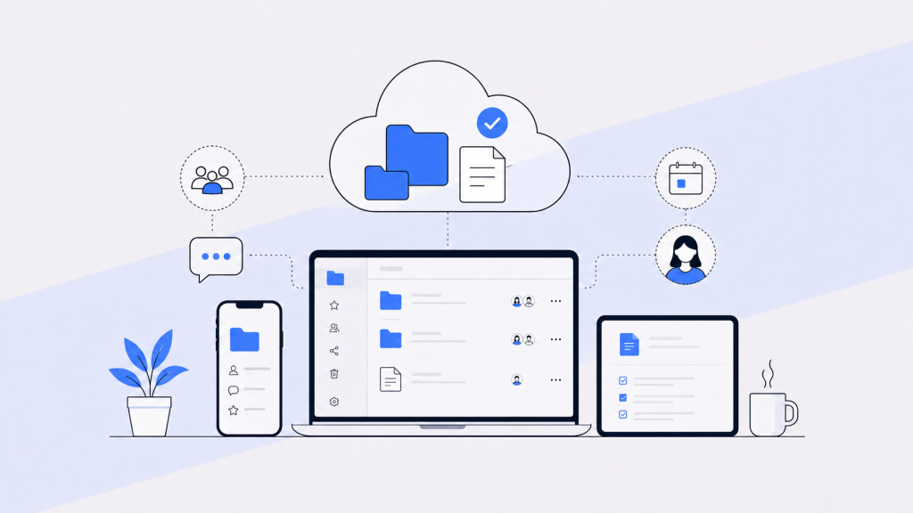 Nextcloud برای فریلنسرها و تیمهای دورکار؛ یک راهکار واقعی برای همکاری آنلاین Nextcloud برای فریلنسرها