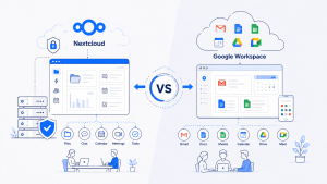 Nextcloud و Google Workspace؛ کدام برای تیم شما بهتر است؟ Nextcloud و Google Workspace؛ کدام برای تیم شما بهتر است؟