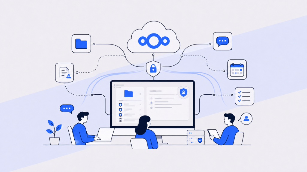 Nextcloud سازمانی چگونه جای چند اپلیکیشن جداگانه را میگیرد؟ Nextcloud سازمانی