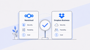 Nextcloud و Dropbox Business؛ کدام امنتر و مقرونبهصرفهتر است؟ Nextcloud و Dropbox Business؛ کدام امنتر و مقرونبهصرفهتر است؟