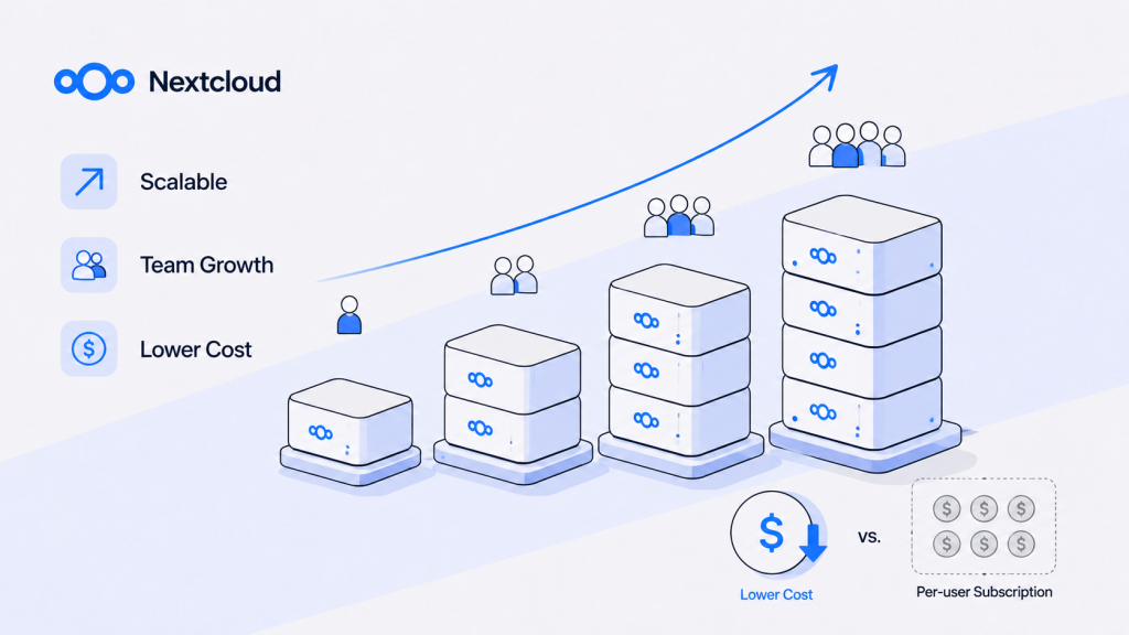 Nextcloud و Dropbox Business؛ کدام امنتر و مقرونبهصرفهتر است؟ Nextcloud و Dropbox Business