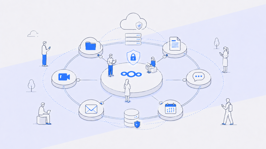 Nextcloud Hub؛ یک اکوسیستم کامل بهجای چند ابزار پراکنده Nextcloud Hub