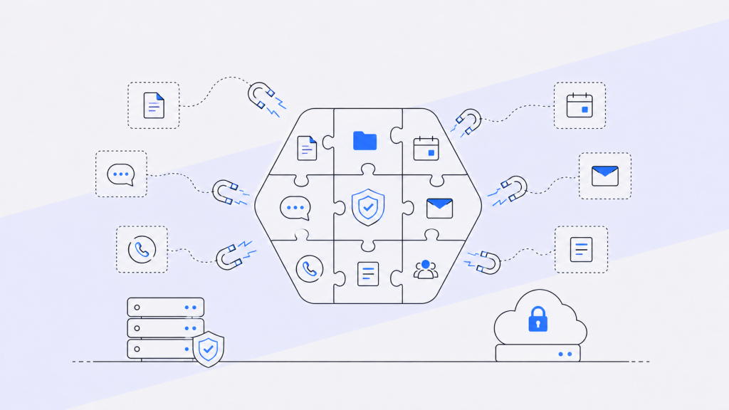 Nextcloud Hub؛ یک اکوسیستم کامل بهجای چند ابزار پراکنده Nextcloud Hub