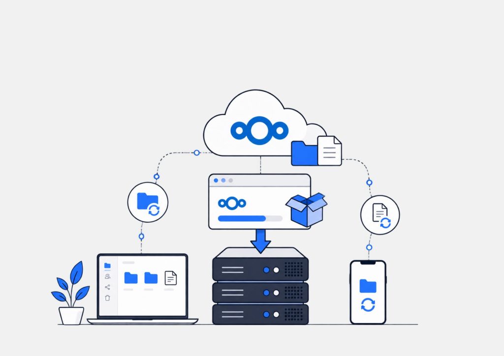 Nextcloud چیست؟ مزایا، کاربردها و دلایل استفاده در کسبوکارها Nextcloud