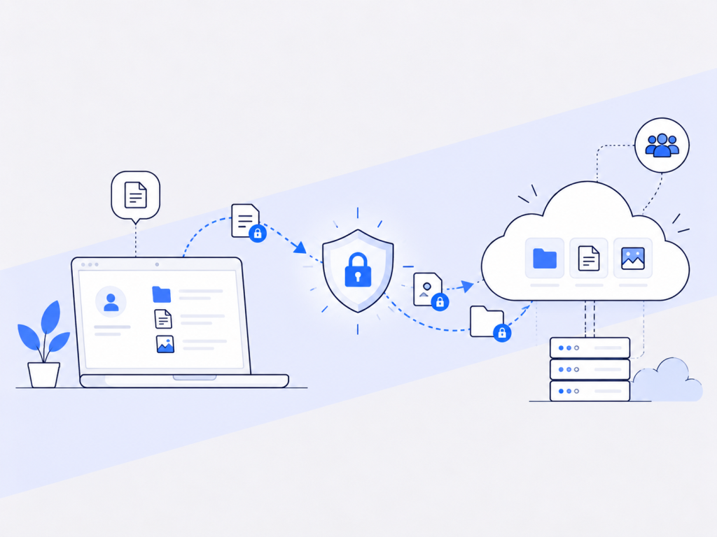 رمزنگاری در Nextcloud؛ تفاوت رمزنگاری سمت سرور و سمت کاربر رمزنگاری در Nextcloud؛ تفاوت رمزنگاری سمت سرور و سمت کاربر