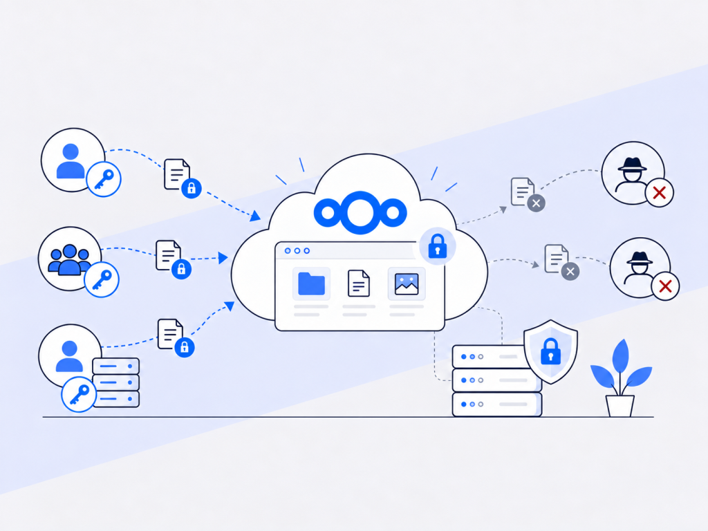 رمزنگاری در Nextcloud؛ تفاوت رمزنگاری سمت سرور و سمت کاربر رمزنگاری در Nextcloud؛ تفاوت رمزنگاری سمت سرور و سمت کاربر