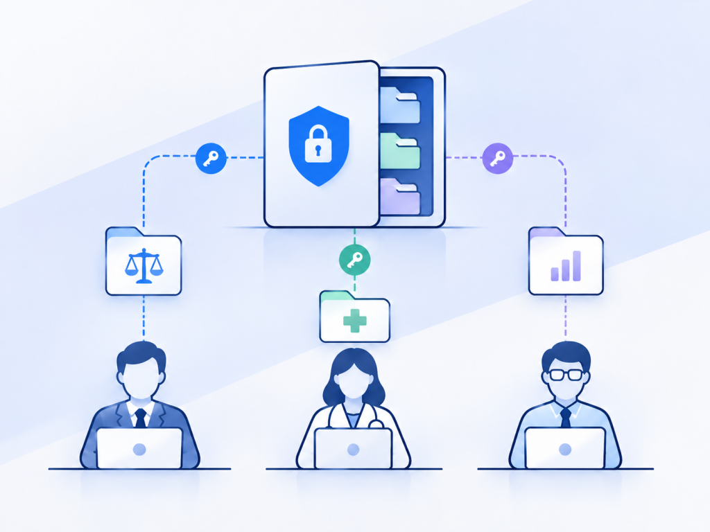 مالکیت داده در صنایع حساس؛ چرا وکلا، پزشکان و حسابداران به Nextcloud نیاز دارند؟ مالکیت داده در صنایع حساس؛ چرا وکلا، پزشکان و حسابداران به Nextcloud نیاز دارند؟