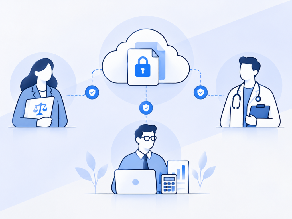 مالکیت داده در صنایع حساس؛ چرا وکلا، پزشکان و حسابداران به Nextcloud نیاز دارند؟ مالکیت داده در صنایع حساس؛ چرا وکلا، پزشکان و حسابداران به Nextcloud نیاز دارند؟