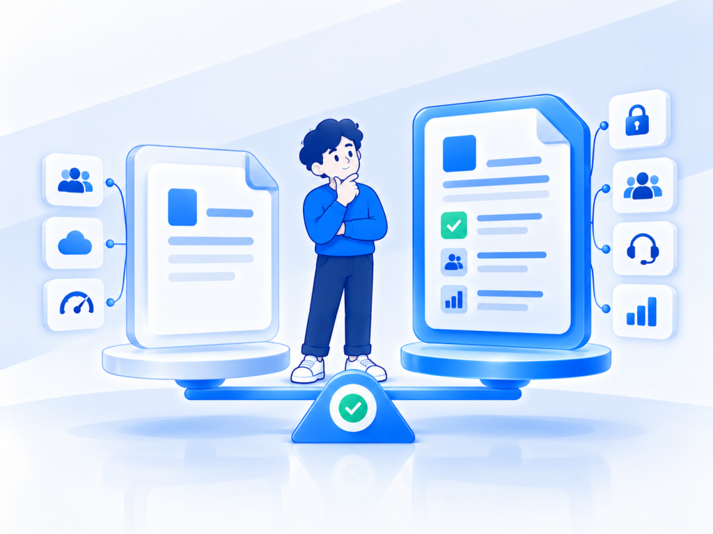 مقایسه نسخههای Collabora؛ رایگان یا Enterprise؟ مقایسه نسخههای Collabora