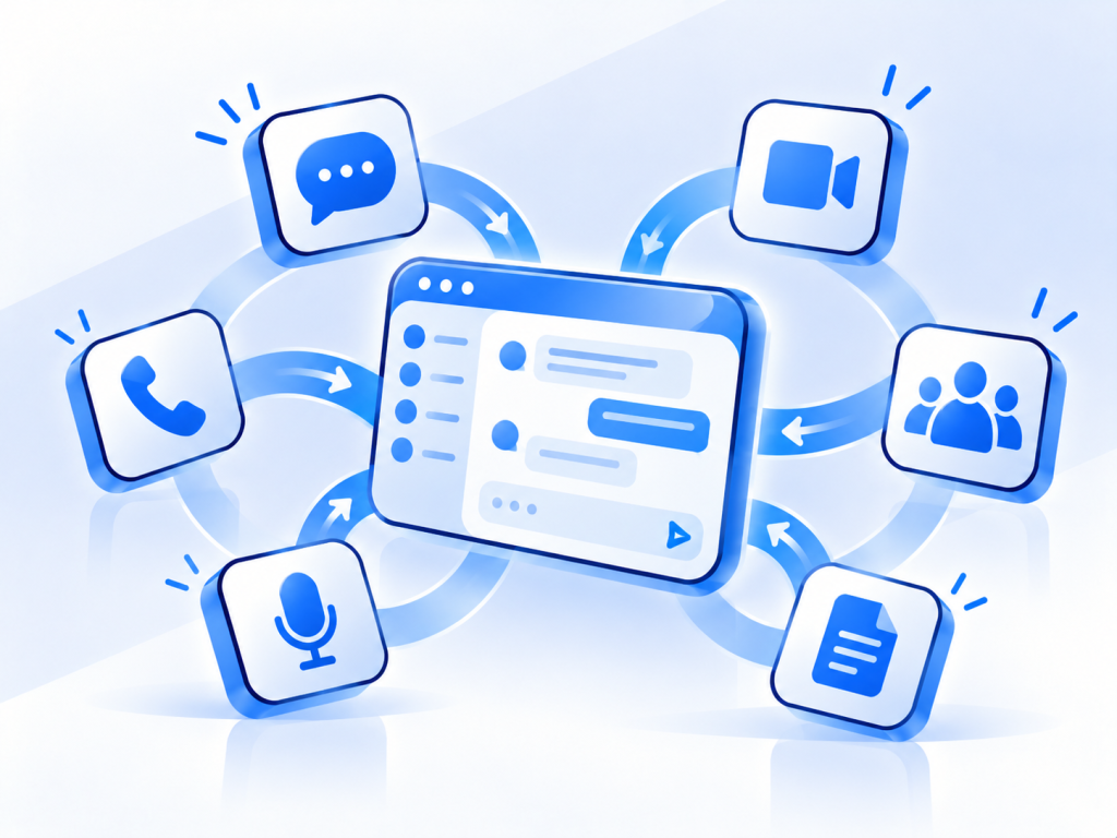 Nextcloud Talk: چت و تماس ویدیویی سازمانی بدون وابستگی به Skype یا Zoom Nextcloud Talk