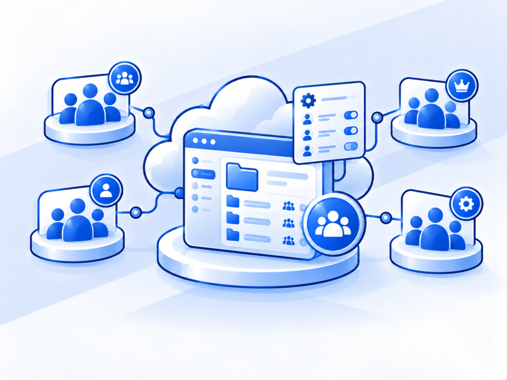 آموزش Nextcloud Teams | مدیریت تیمها و گروههای کاری Nextcloud Teams