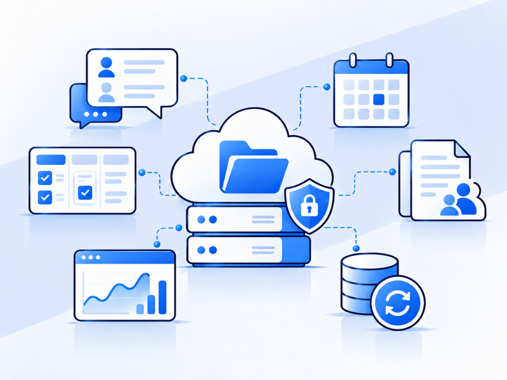 بودجهبندی Nextcloud؛ راهنمای ساخت یک اکوسیستم کامل برای تیمها بودجهبندی Nextcloud