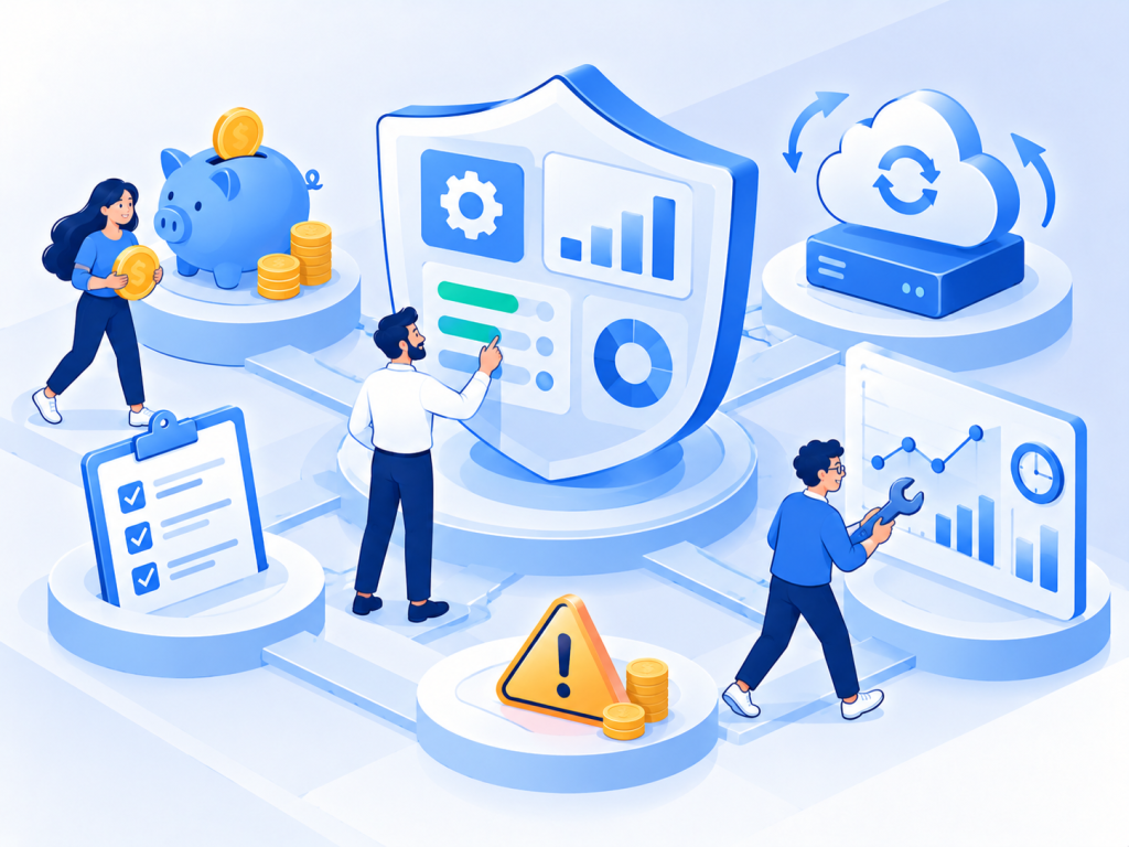 بودجهبندی Nextcloud برای تیمها؛ راهنمای ساخت یک اکوسیستم کامل بودجهبندی Nextcloud