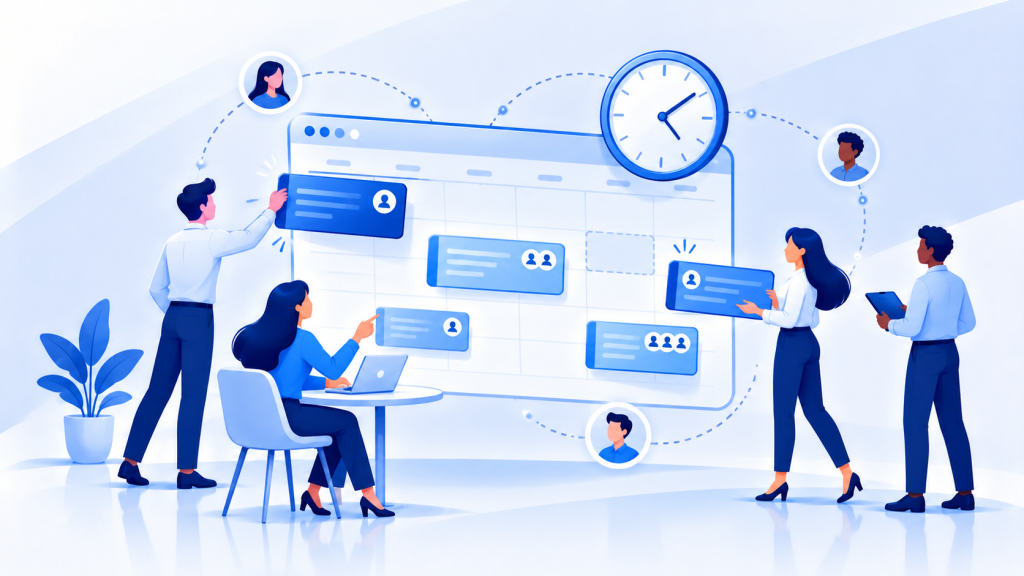 هماهنگی جلسات تیمی با Nextcloud Calendar و ارسال دعوتنامه Nextcloud Calendar