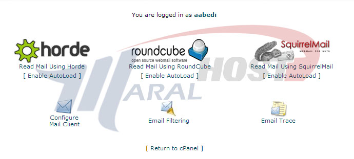 Webmail Webmail