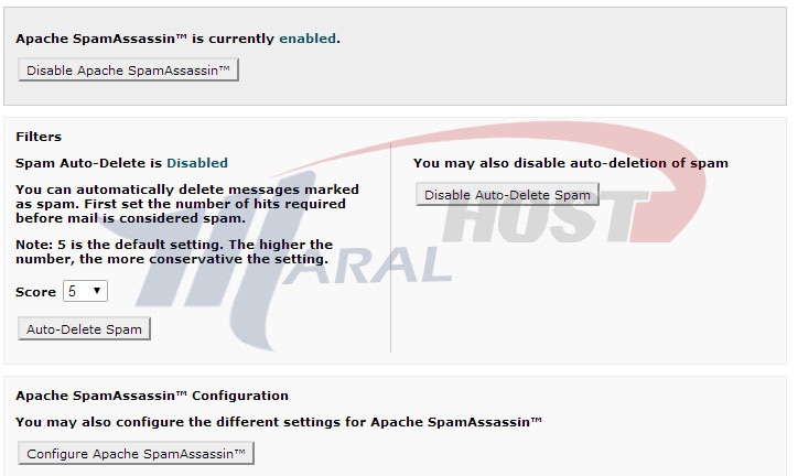 Apache Spam Assasion