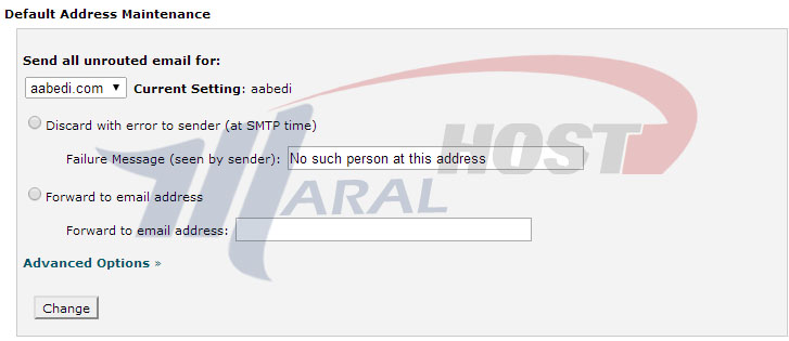 Default Address