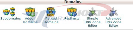 Addon Domains
