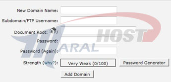 Addon Domains
